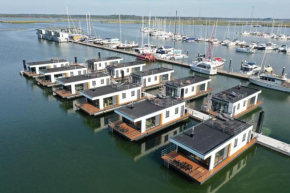 Schwimmende Häuser im BALTIC SEA RESORT, Kröslin